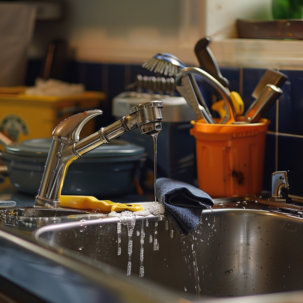 Simple DIY Guide to Fixing a Dripping Tap and Preventing Water Waste ...