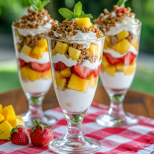 Mexican-Inspired Fruit Parfait