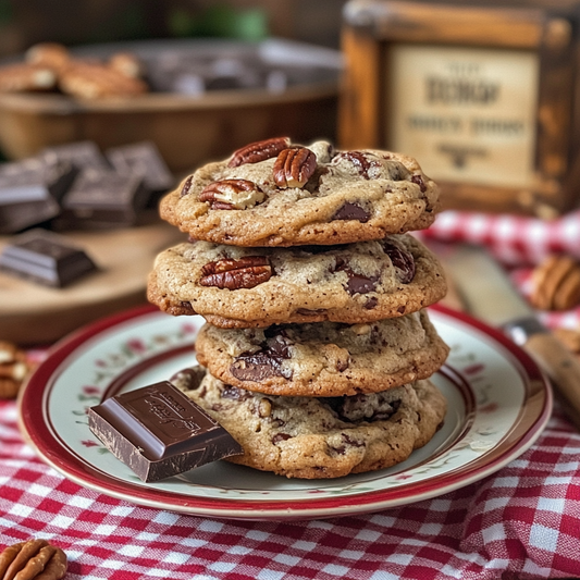 Pecan Chocolate Chunk Cookies