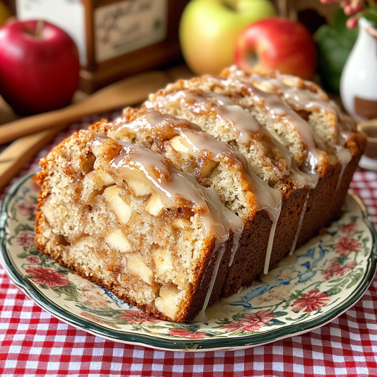 Apple Fritter Loaf