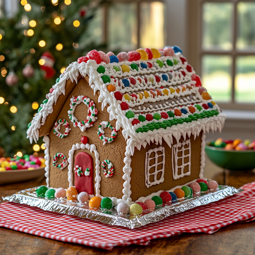 Gingerbread House Recipe