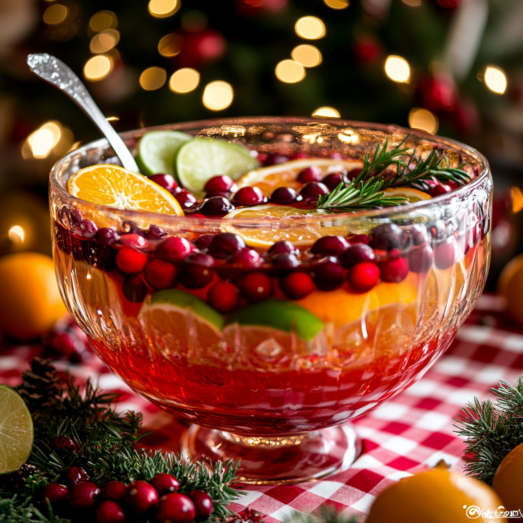 Berry Citrus Punch
