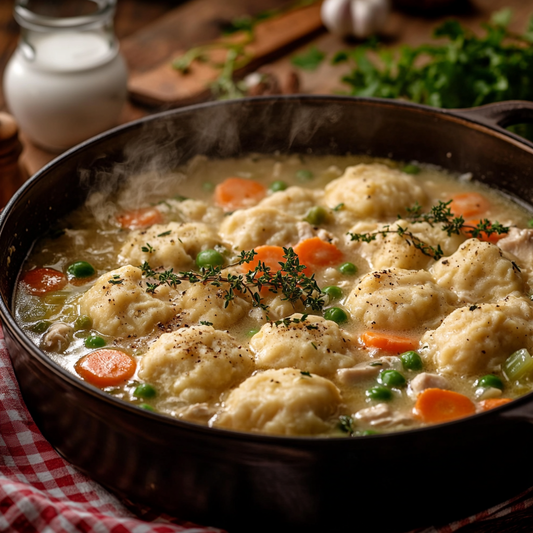 One-Pot Chicken and Dumplings