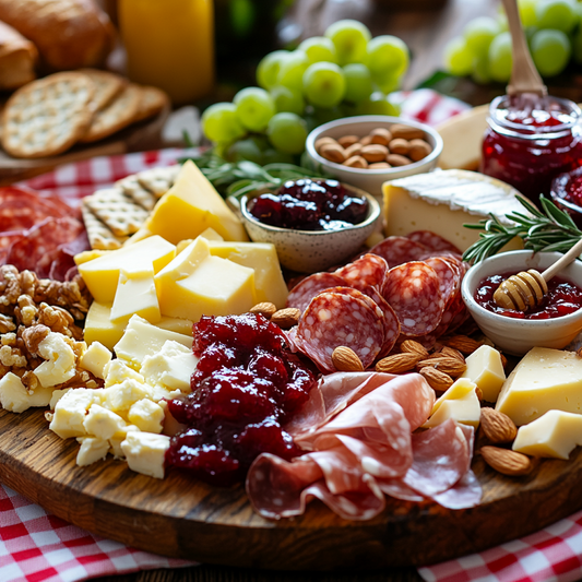 Cheese and Charcuterie Board