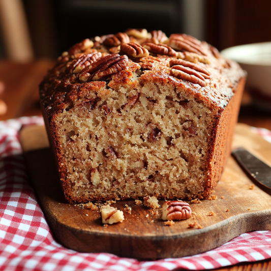 Sweet Alabama Pecan Bread