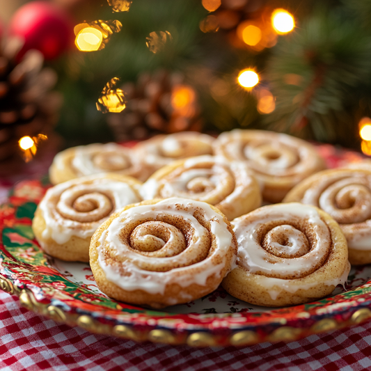 Cinnamon Pinwheel Cookies
