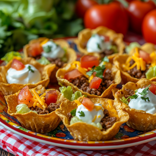 Mini Taco Cups