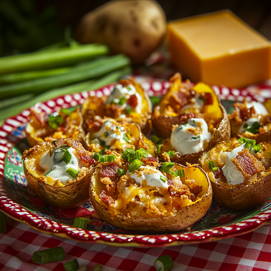 Loaded Potato Skins