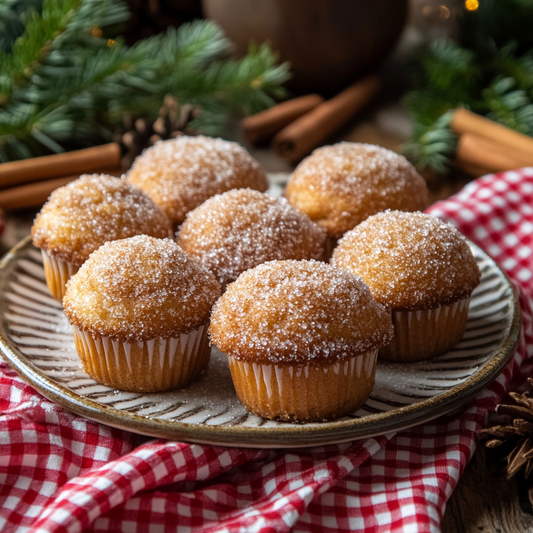 Cinnamon Sugar Donut Muffins
