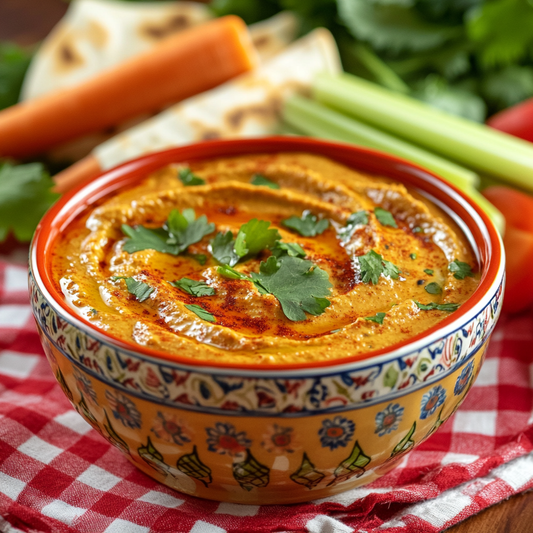Roasted Red Pepper Hummus