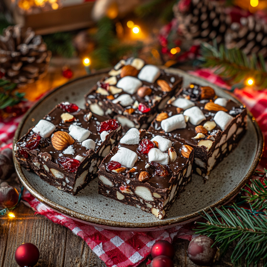 Rocky Road Bars