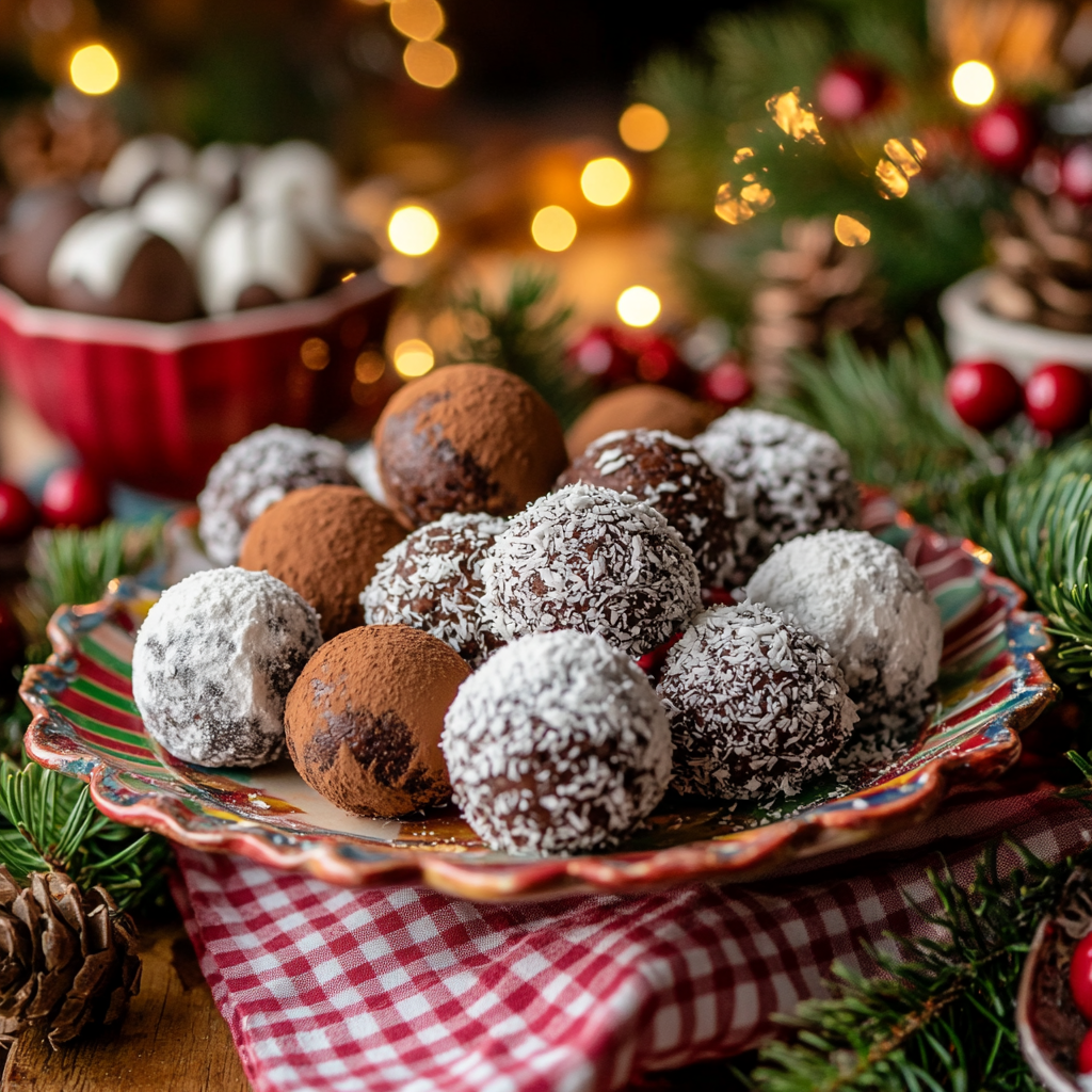 Classic Rum Balls