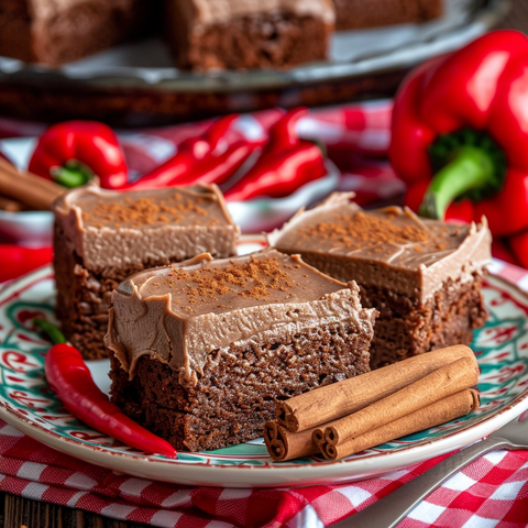 Mexican Chocolate Cake Recipe with Cayenne Pepper