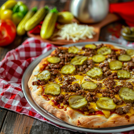 Cheeseburger Pizza: A Fun and Flavorful Twist on a Classic
