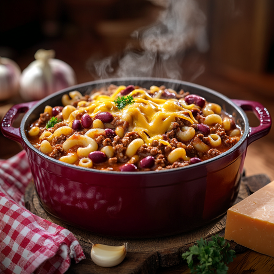 One-Pot Chili Mac
