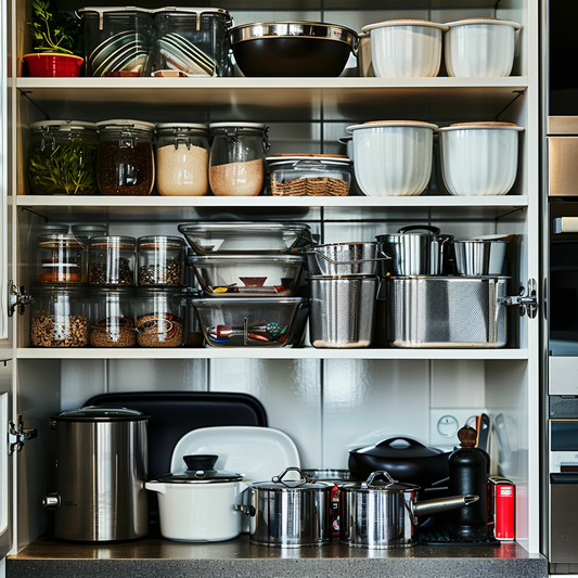 Top 10 Ways to Organize Your Kitchen Cupboards