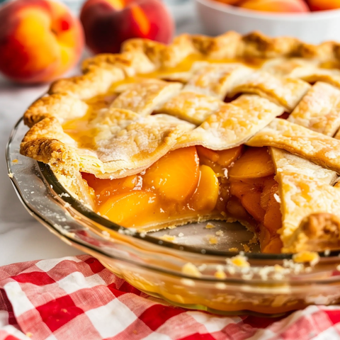 Delicious Peach Pie Recipe