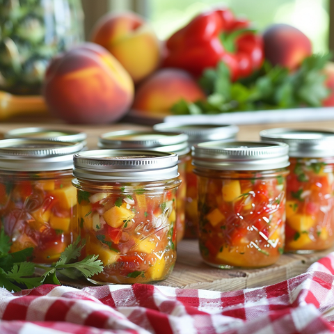 How to Make and Can Peach Salsa: A Sweet and Spicy Twist on Tradition