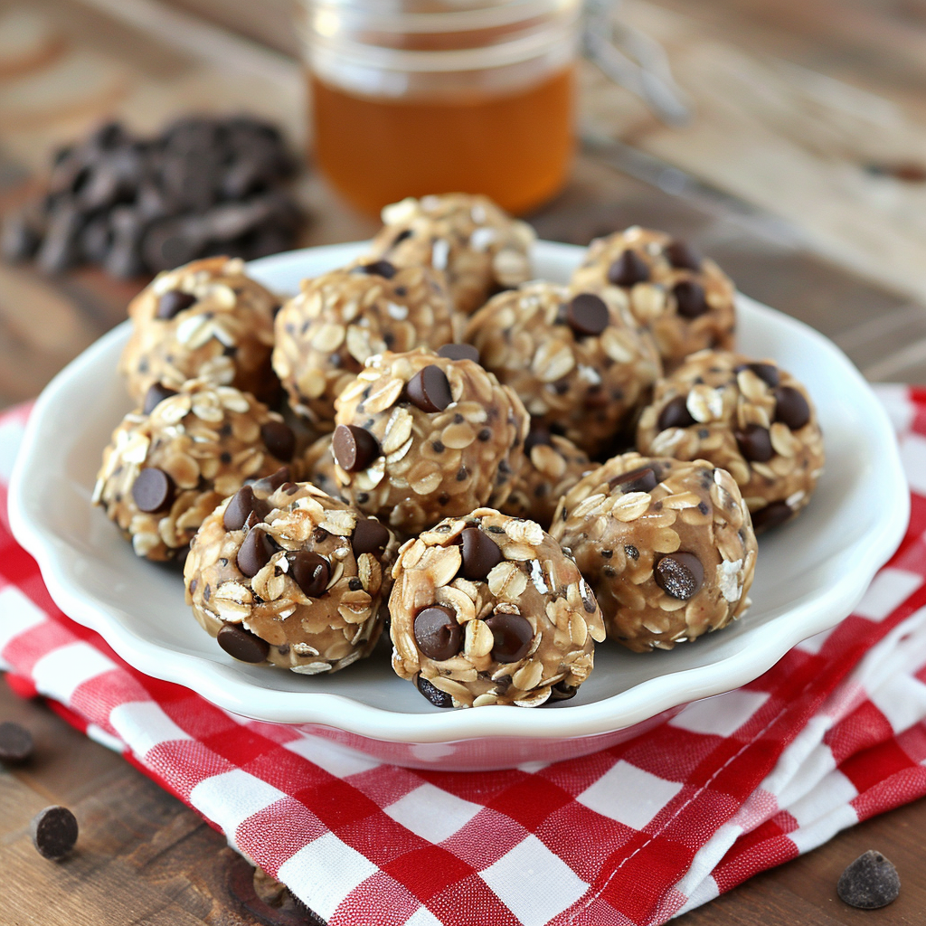 Peanut Butter Chocolate Chip Energy Bites – Easy, Nutritious, and Perfect for Snacking