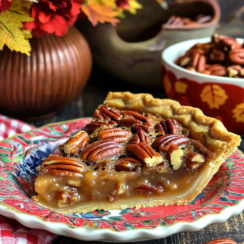 Maple Pecan Pie