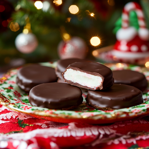 Homemade Peppermint Patties