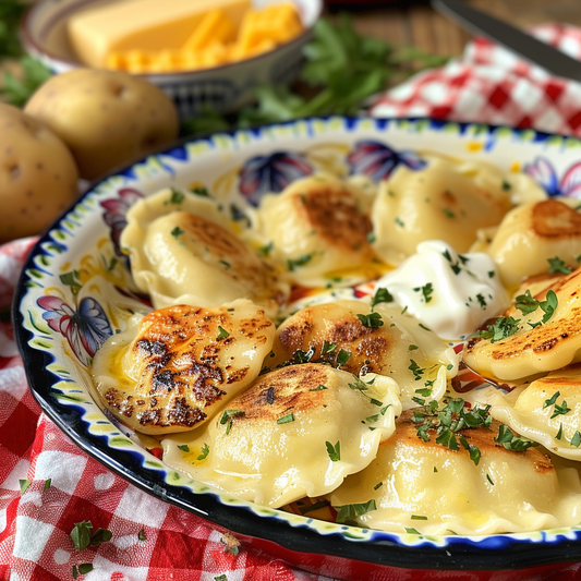 Traditional Pierogi Recipe – A Ukrainian Comfort Food Favorite