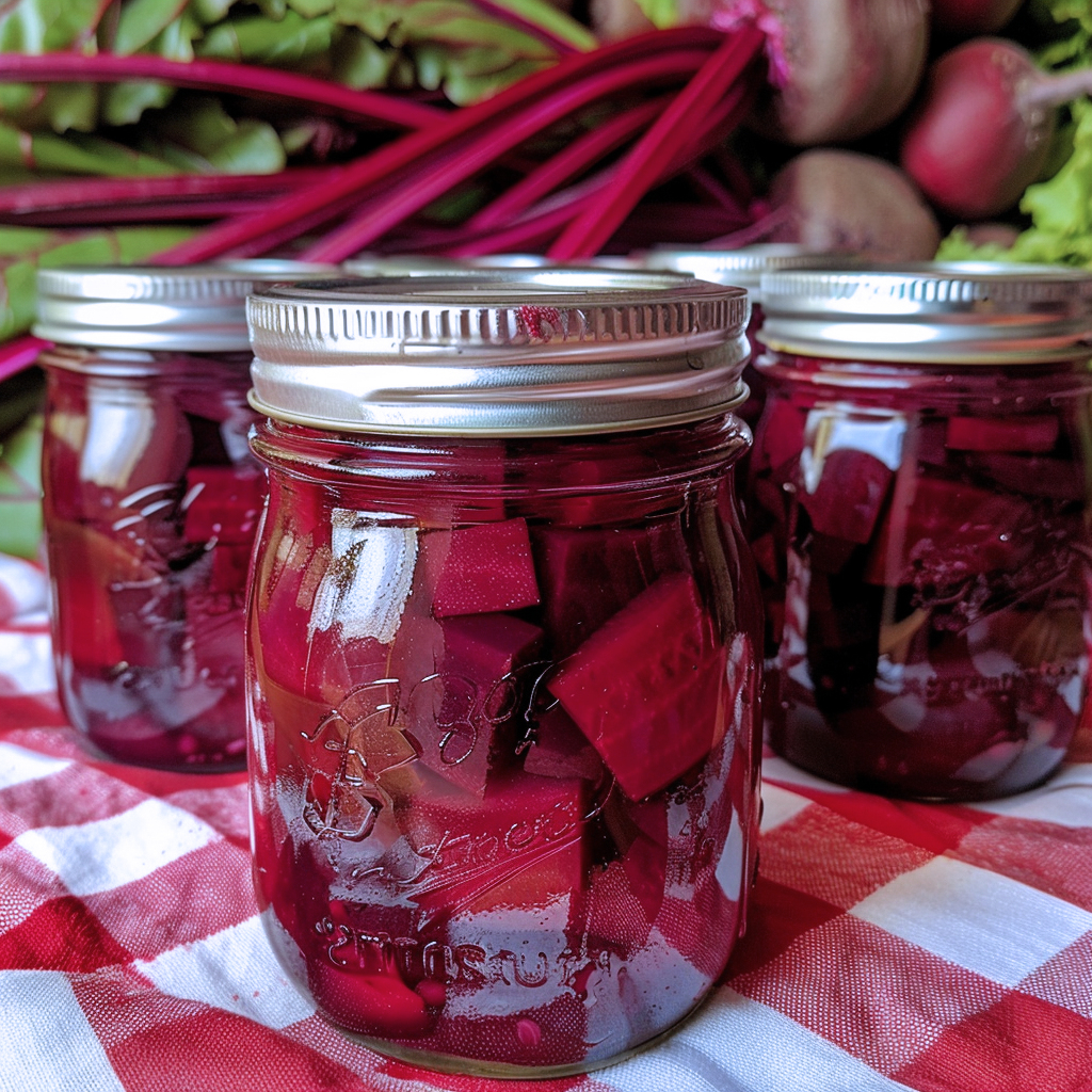 How to Make Sweet Pickled Beets: A Step-by-Step Guide – Grandmother's ...