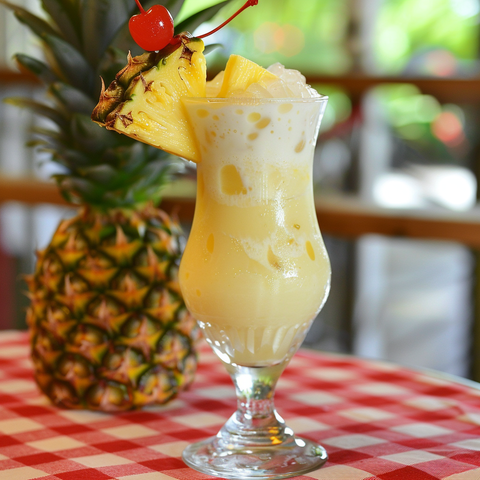 Piña Colada Drink: A Tropical Escape in Every Sip