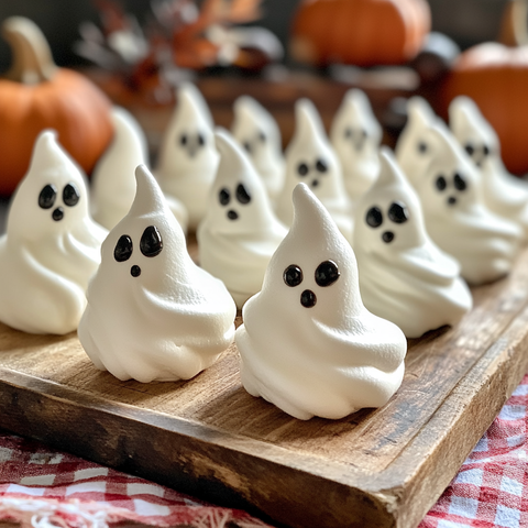 Meringue Ghosts