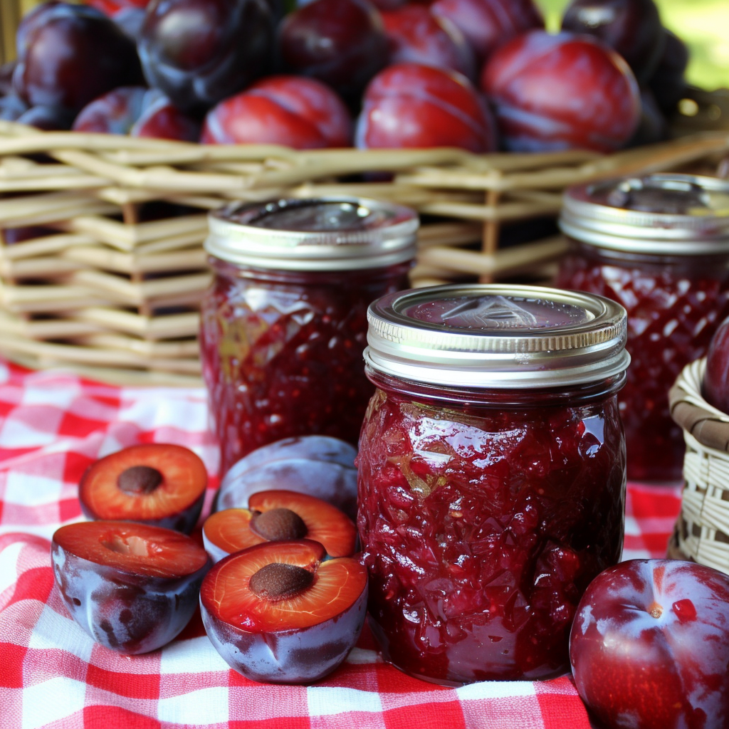 Homemade Plum Jam Recipe: Rich Flavor, Nutrient-Packed, and Easy to Make