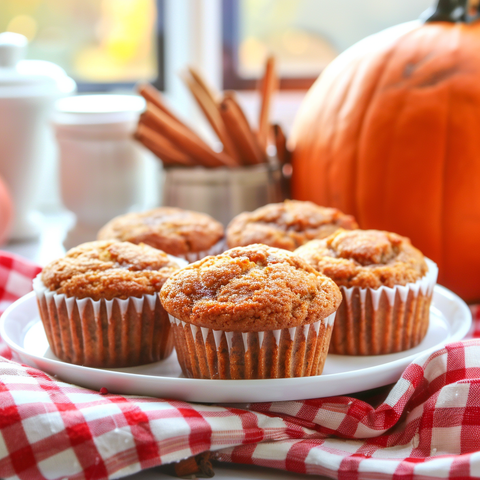 Easy Pumpkin Muffins Recipe – Perfectly Spiced and Delicious Year-Round