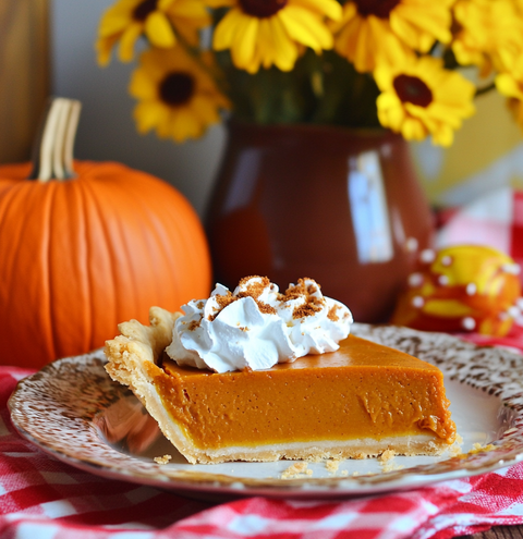 Pumpkin Pie Recipe with a Rich, Flaky Crust