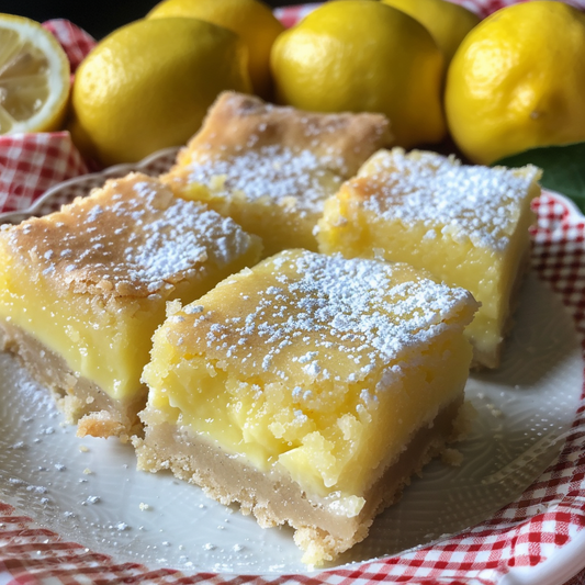 Zesty and Simple Lemon Bars – Perfect for Any Occasion