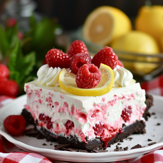 Raspberry Lemon No-Bake Cheesecake – Naturally Delicious and Perfect for Any Occasion