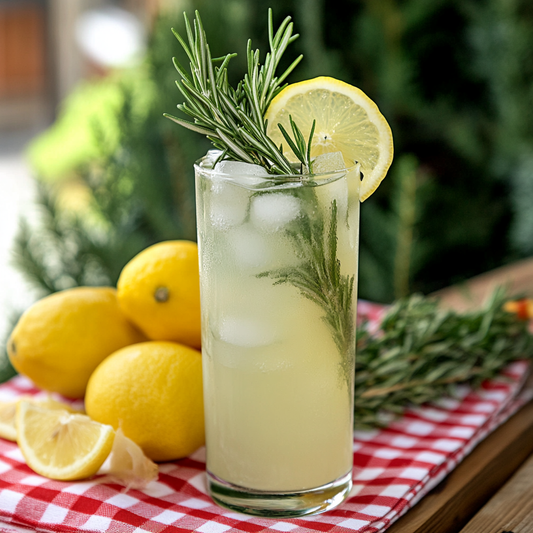 Aromatic Rosemary Lemonade: The Perfect Blend of Citrus and Herbs