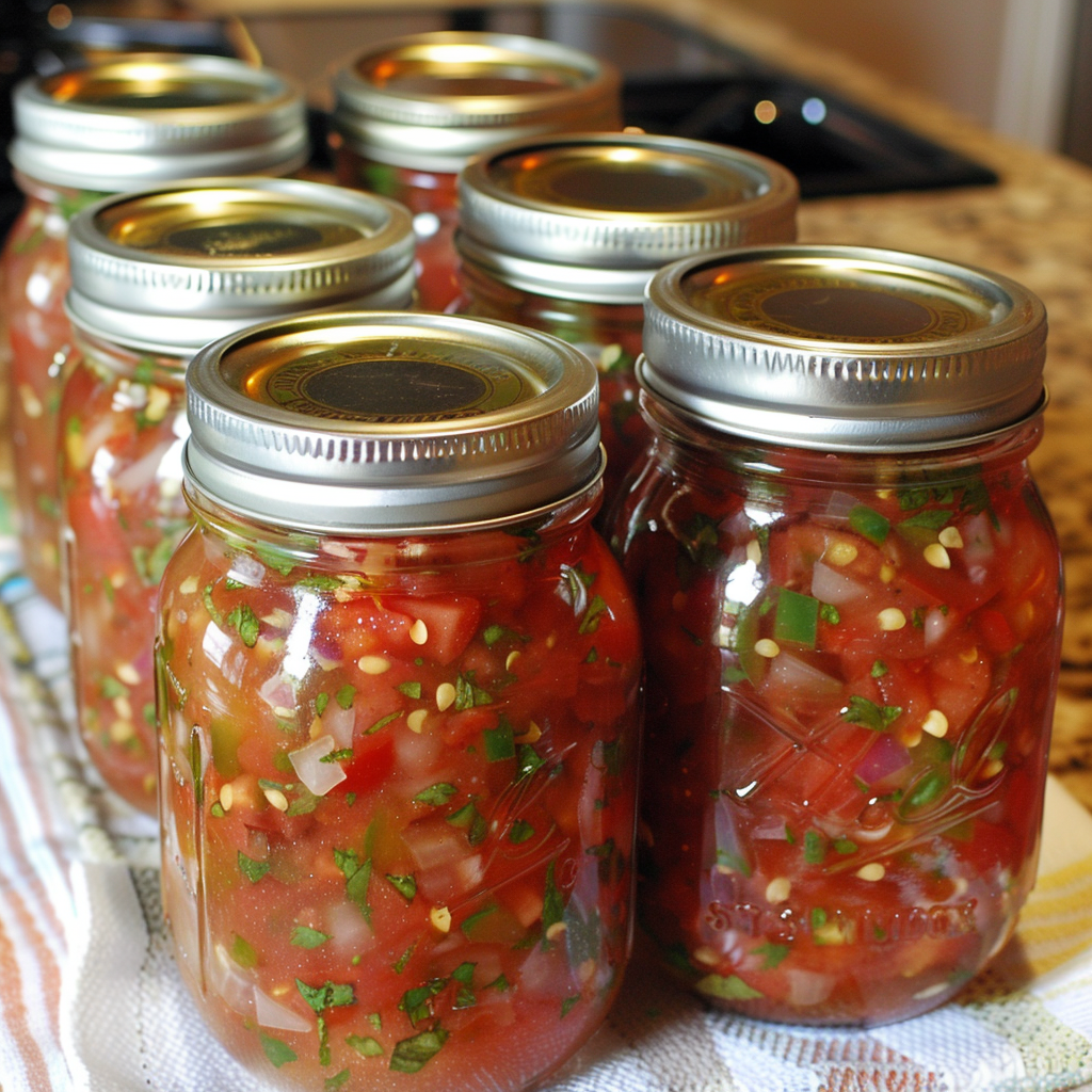 How to Make and Can Tomato Salsa: A Fun and Flavorful Tradition