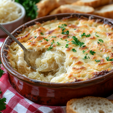 Savory Sauerkraut Dip