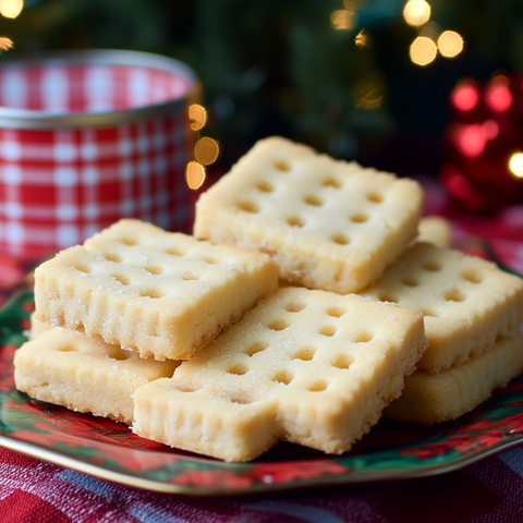 Classic Shortbread Cookies