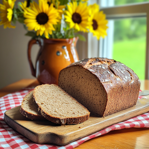 Delicious Homemade Sourdough Rye Bread Recipe: Perfect for Sandwiches, Toast, and More