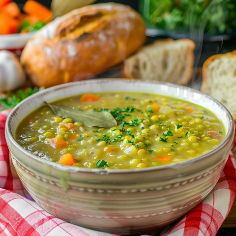 Old Fashioned Split Pea Soup Recipe – Comforting and Nutritious