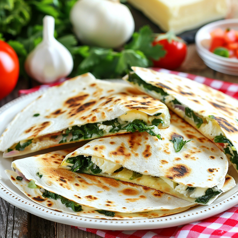 Quesadillas – Perfect for Quick Meals and Gatherings