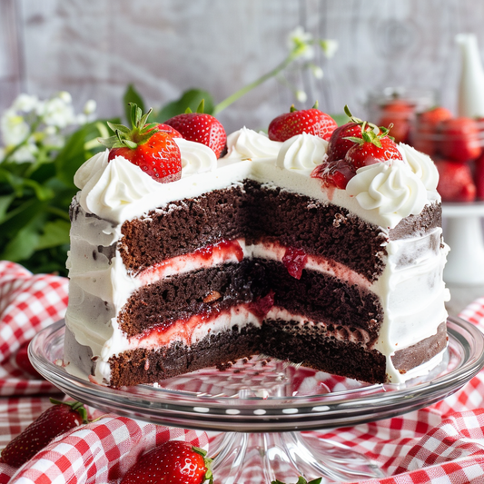 Super Moist 3-Layer Chocolate Cake Recipe for Special Occasions