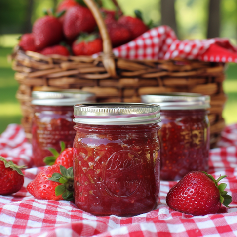 How to Make Classic Strawberry Jam: Traditional, Low-Sugar, and Freezer Recipes