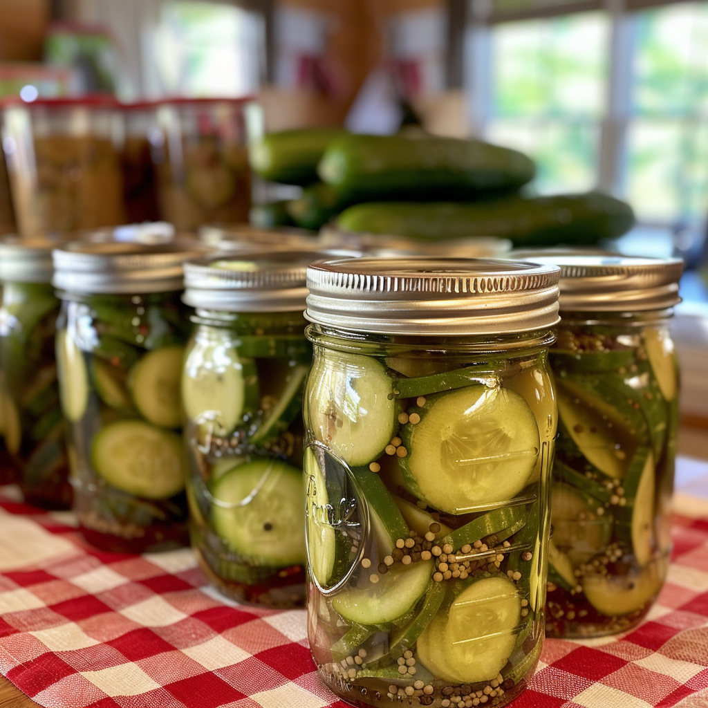 Traditional Sweet Pickles Recipe: Simple Steps to Tangy Goodness