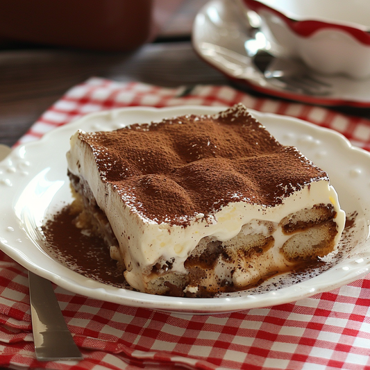 Simple and Elegant Tiramisu Recipe with Coffee and Creamy Mascarpone