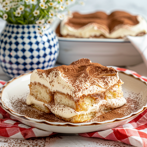 Decadent Gluten-Free Tiramisu: Indulge in Luxurious Coffee-Soaked Layers