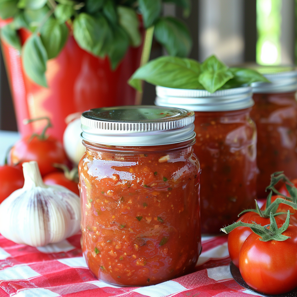 How to Make Tomato Sauce at Home: A Step-by-Step Guide for Canning and Freezing