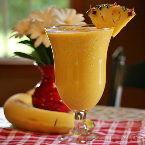 Tropical Mango Pineapple Smoothie Recipe – Refreshing and Nutritious