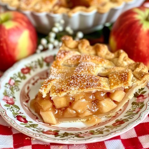 Vegan Apple Pie Recipe - Easy and Delicious Plant-Based Dessert