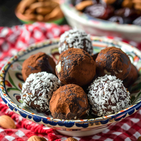 Vegan Chocolate Truffles with Medjool Dates – A Healthy, Indulgent Treat